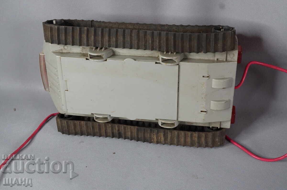 Παλιό Ρωσικό Πλαστικό Παιχνίδι Μοντέλο Σεληνοχόδου Διάστημα - 7