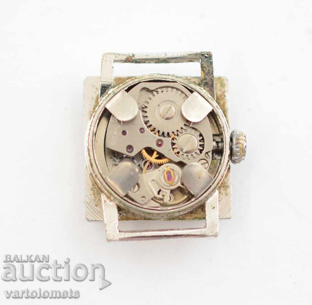 Women's watch GUB Glashütte Made in GDR DDR - working with price 15.00 BGN | € 7.67