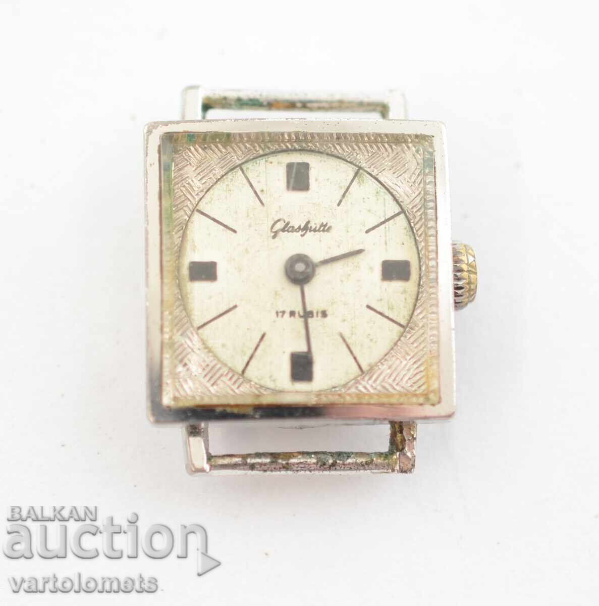 Women's watch GUB Glashütte Made in GDR DDR - working