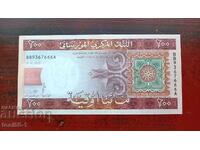 Mauritania, 200 Ouguiya 2013 UNC