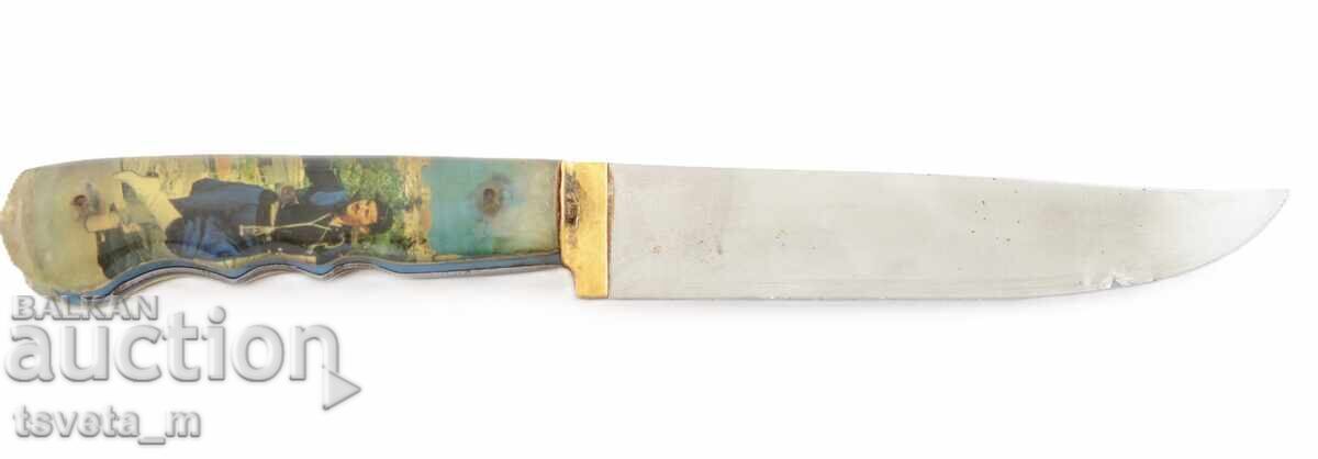 Cuțit grecesc antic cu inscripție pe lamă - 5