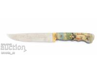 Cuțit grecesc antic cu inscripție pe lamă