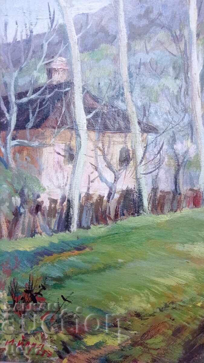 Доставка на Иван Йорданов майсторска картина 1957г.