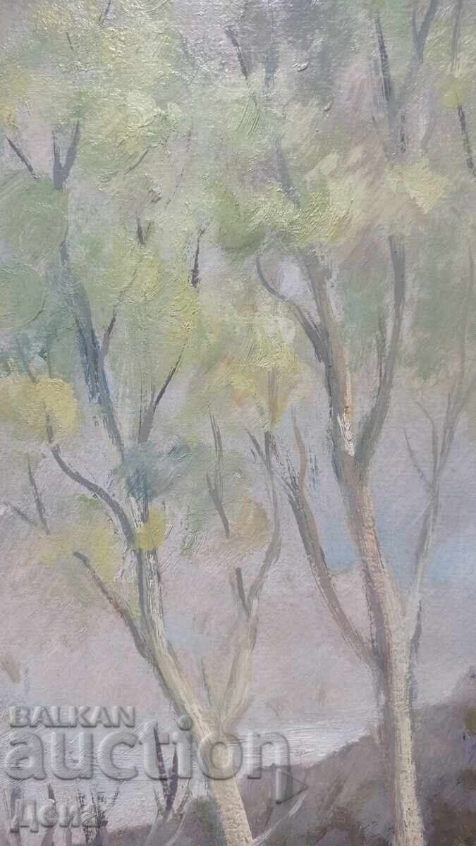 Ιβάν Γιορντάνοφ αριστούργημα ζωγραφικής 1957 - 7