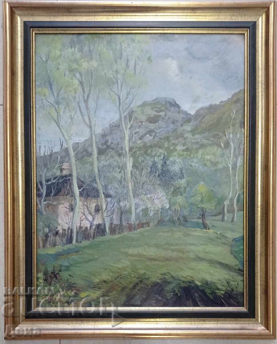 Ιβάν Γιορντάνοφ αριστούργημα ζωγραφικής 1957