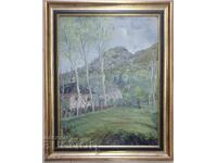 Ιβάν Γιορντάνοφ αριστούργημα ζωγραφικής 1957