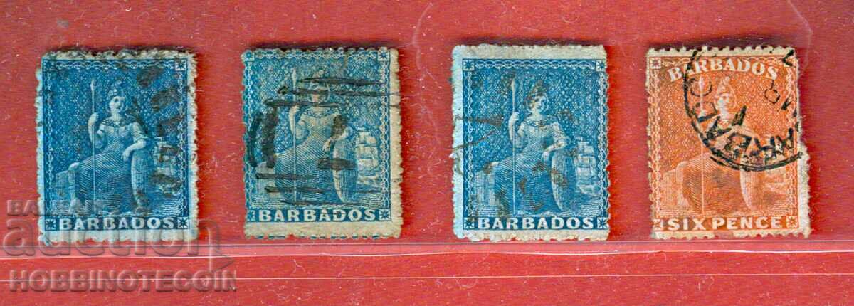 ΜΠΑΡΜΠAΝΤΟΣ BARBADOS - 4 ΓΡΑΜΜΑΤΟΣΗΜΑ ΜΠΑΡΜΠAΝΤΟΣ BARBADOS - 4 ΓΡΑΜΜΑΤΟΣΗΜΑ