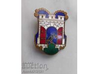 Badge - Coat of Arms of the City of Peuerbach Austria - enamel