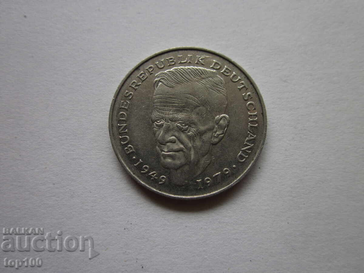 2 ДОЙЧЕ МАРКИ  1989г.  ОТЛИЧНИ  БЗЦ  !!! с цена 7.00 лв. | € 3.58