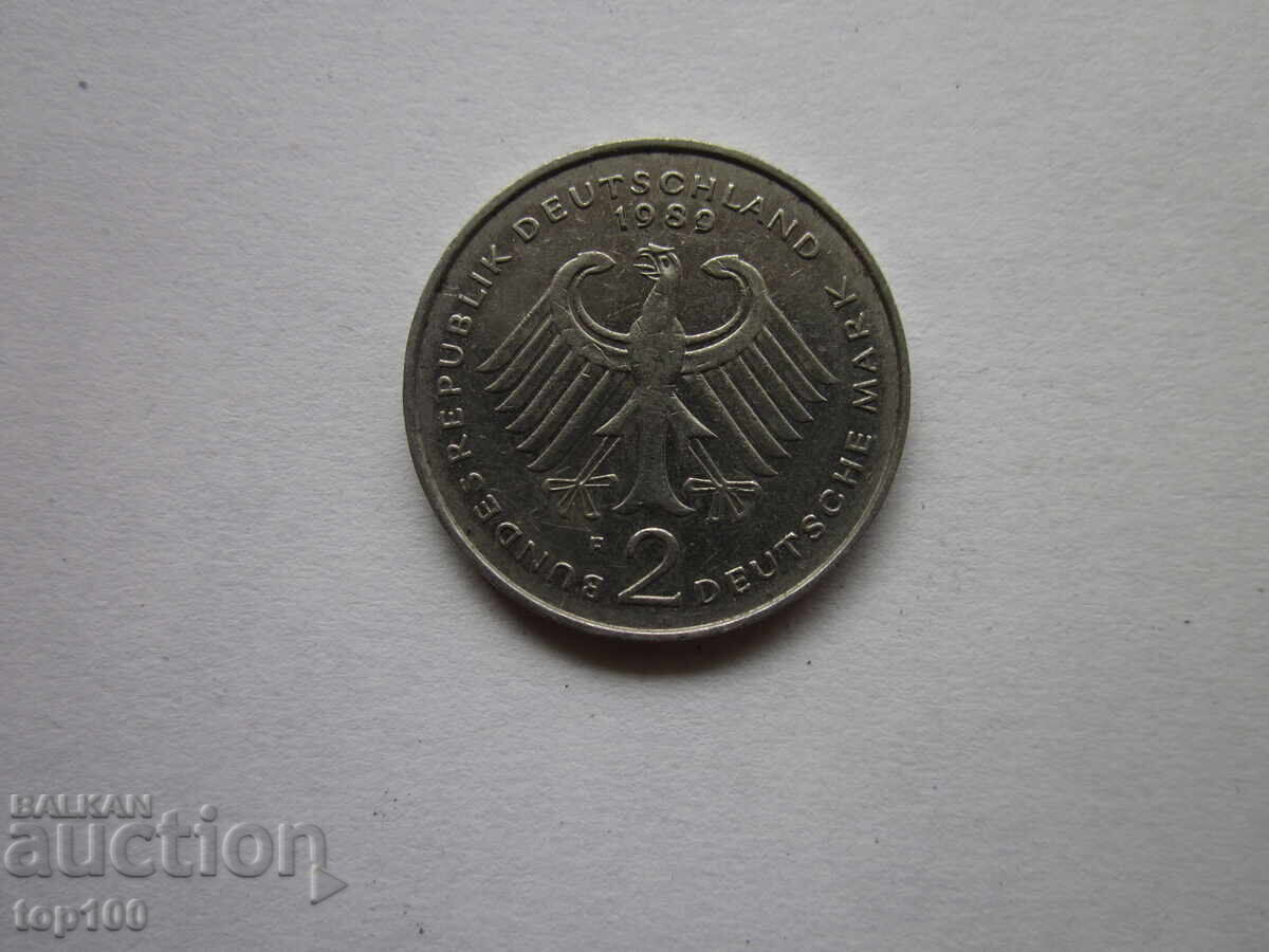 Δημοπρασία 2 ΓΕΡΜΑΝΙΚΑ ΜΑΡΚΑ 1989 ΑΡΙΣΤΑ !!!