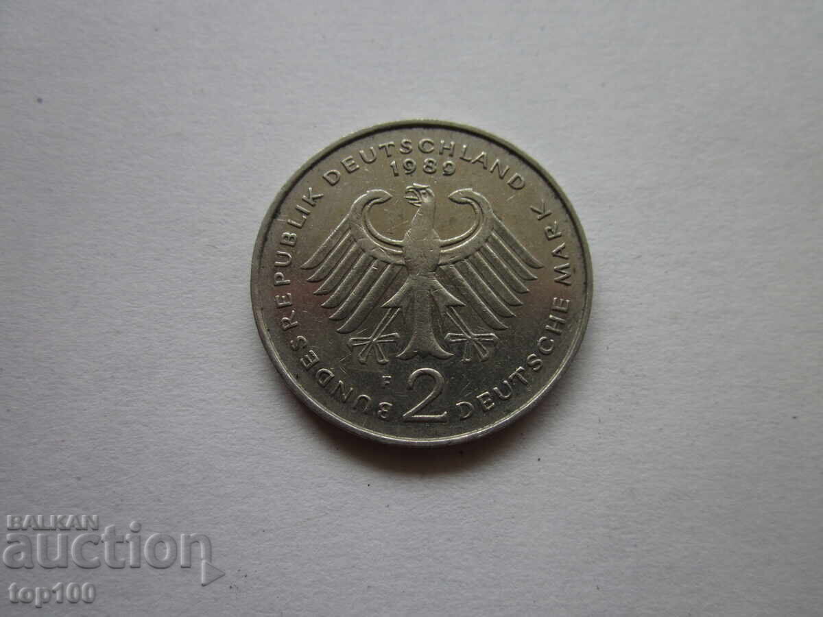2 ΓΕΡΜΑΝΙΚΑ ΜΑΡΚΑ 1989 ΑΡΙΣΤΑ !!!