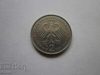 2 ДОЙЧЕ МАРКИ  1989г.  ОТЛИЧНИ  БЗЦ  !!!