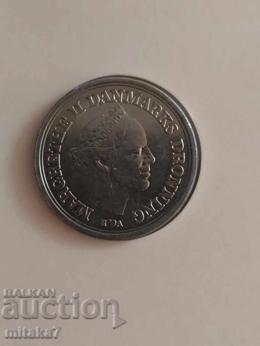 10 kroner 1986, Denmark with price 9.00 BGN | € 4.60 10 kroner 1986, Denmark with price 9.00 BGN | € 4.60