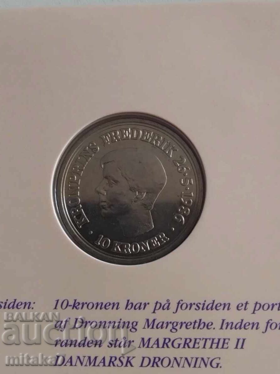 Auction 10 kroner 1986, Denmark Auction 10 kroner 1986, Denmark