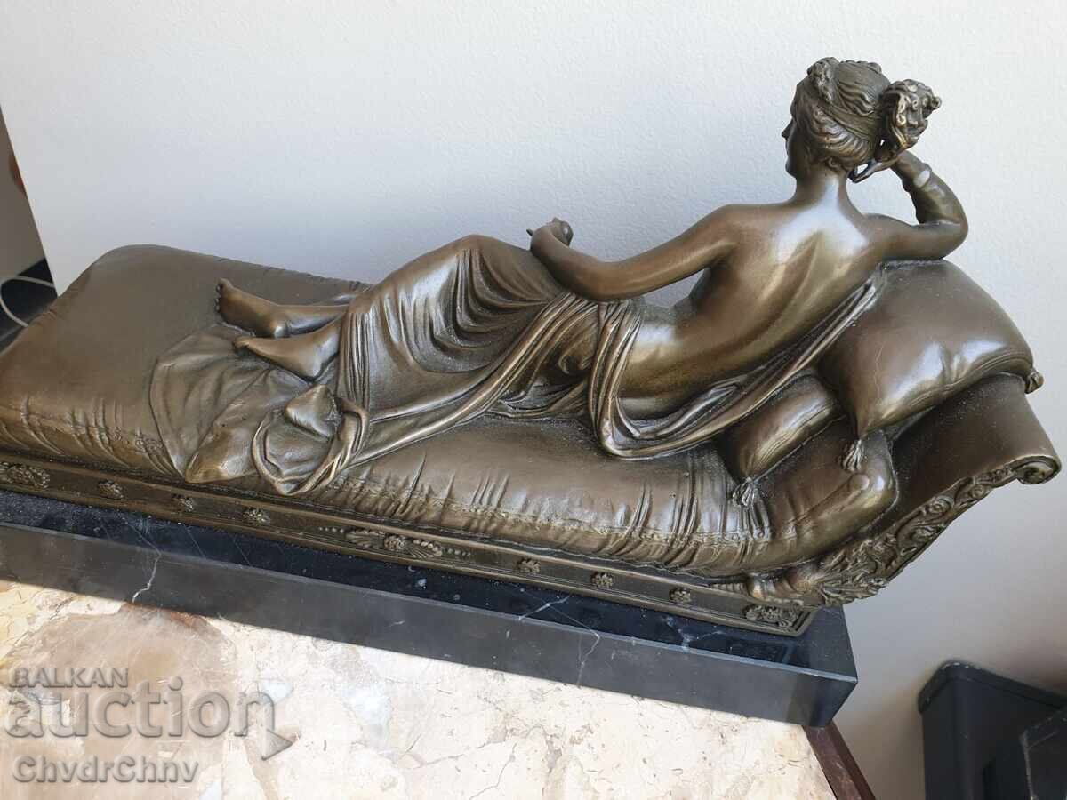 Large Bronze Sculpture/Erotic/Figure P. Bonaparte - Venus with price 1200.00 BGN | € 613.55