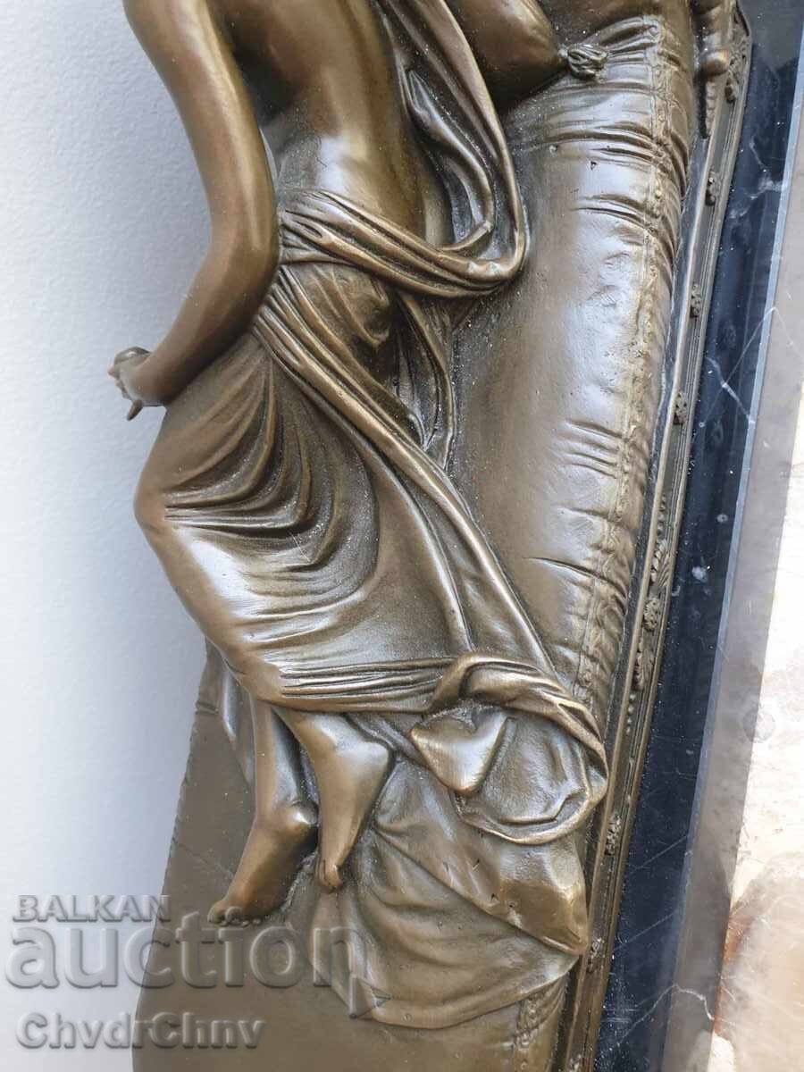 Large Bronze Sculpture/Erotic/Figure P. Bonaparte - Venus - 5
