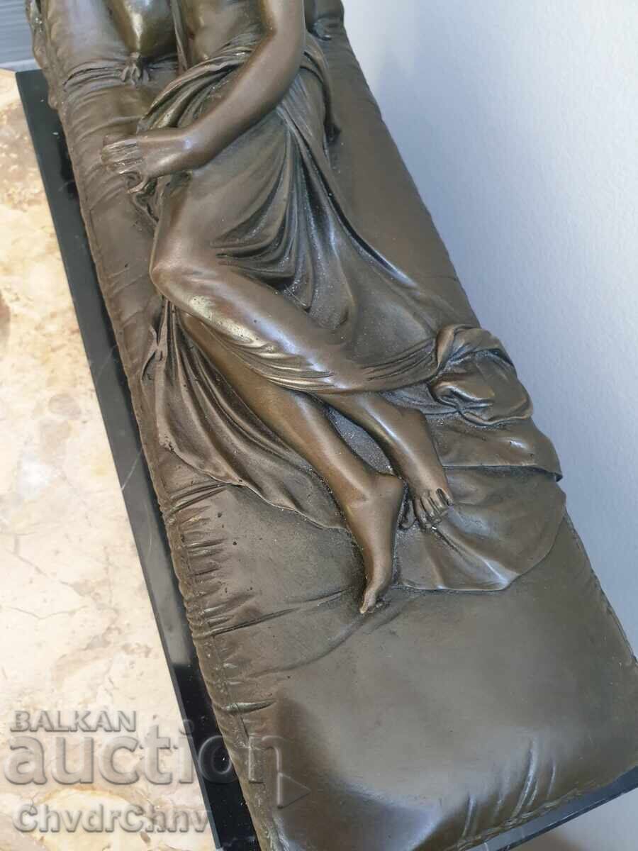 Large Bronze Sculpture/Erotic/Figure P. Bonaparte - Venus - 6