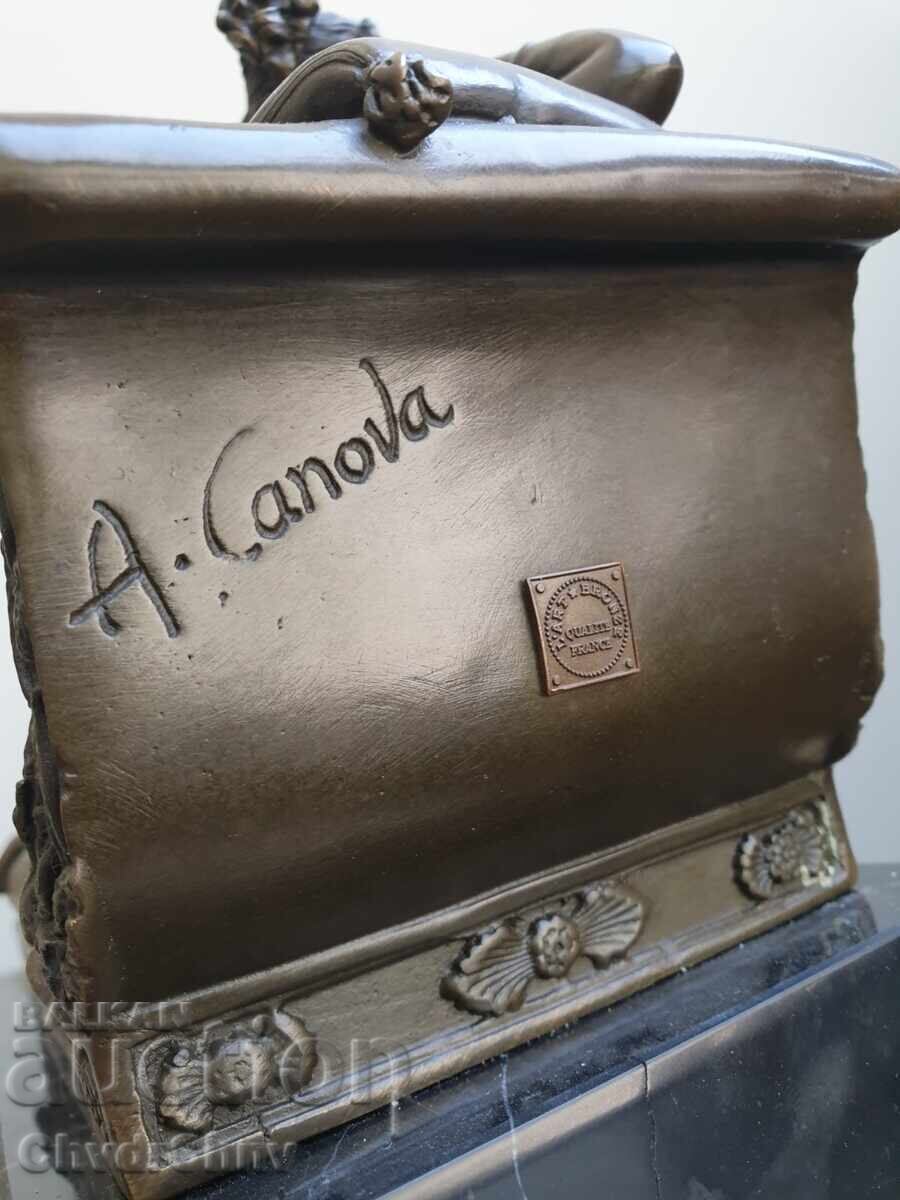 Large Bronze Sculpture/Erotic/Figure P. Bonaparte - Venus - 7