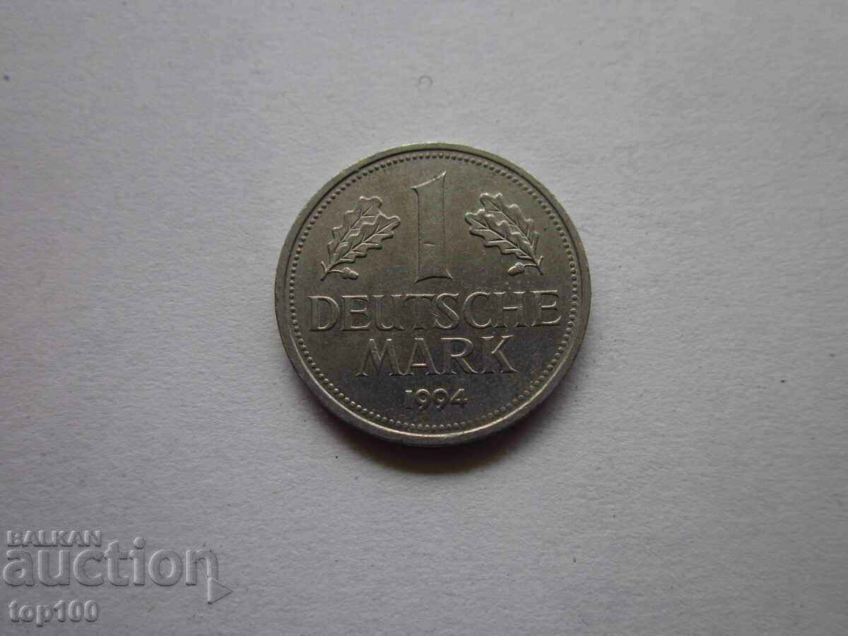 1 Deutsche Mark 1994. Excellent condition!!! 1 Deutsche Mark 1994. Excellent condition!!!