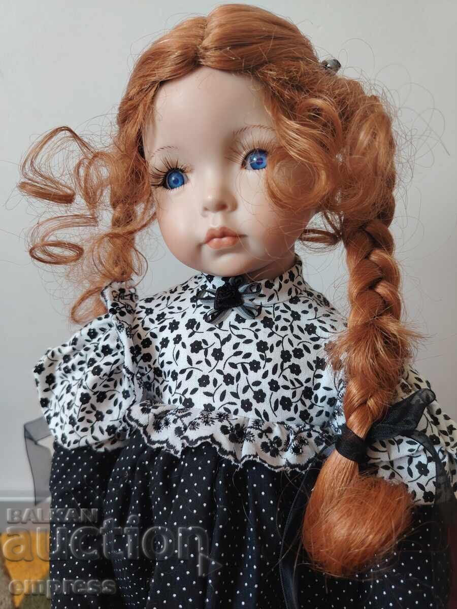 Porcelain doll Dianna Effner-Emily with price 300.00 BGN | € 153.39