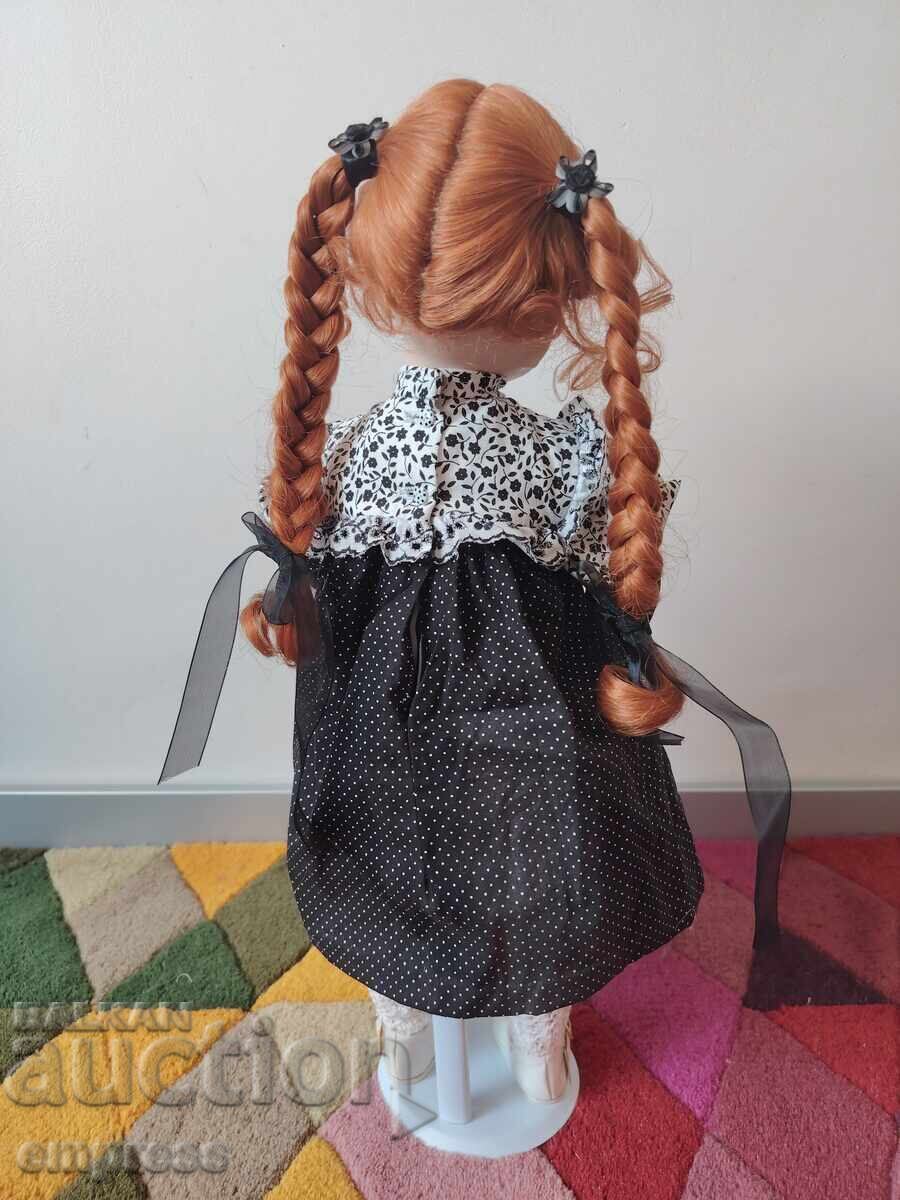 Auction  Porcelain doll Dianna Effner-Emily