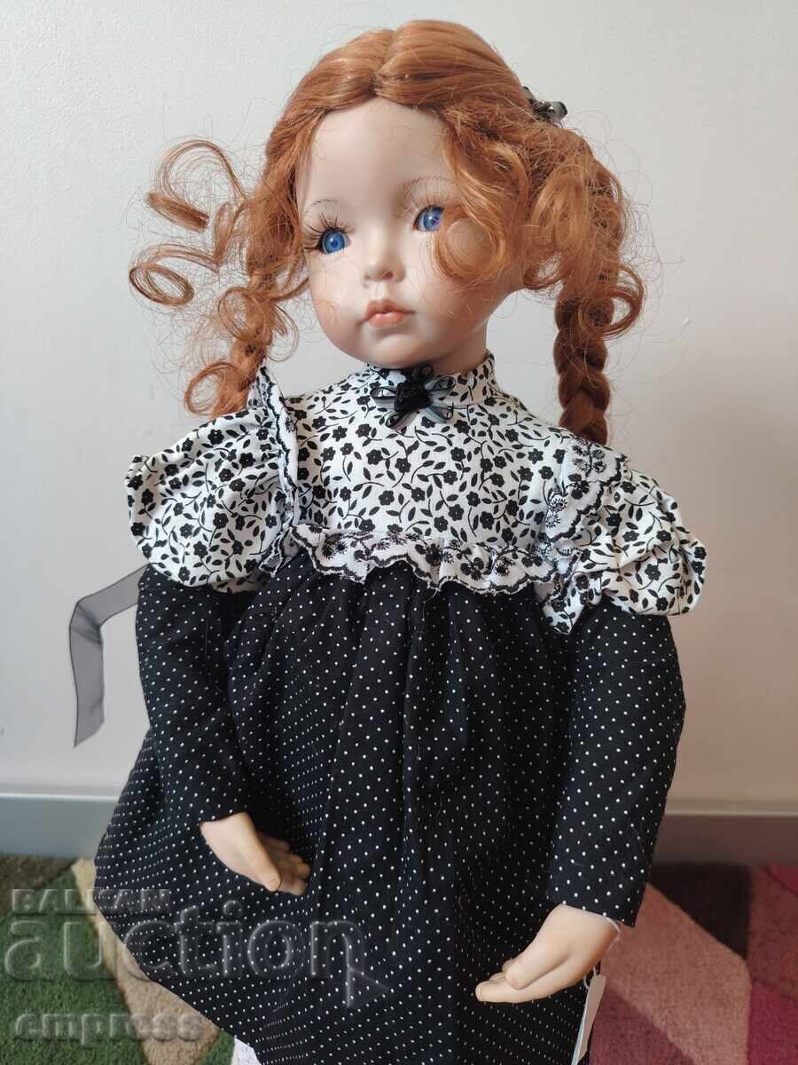 Delivery of Porcelain doll Dianna Effner-Emily