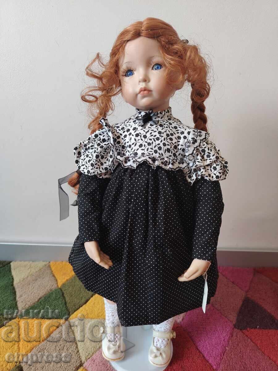 Porcelain doll Dianna Effner-Emily