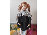 Πορσελάνινη κούκλα Dianna Effner-Emily