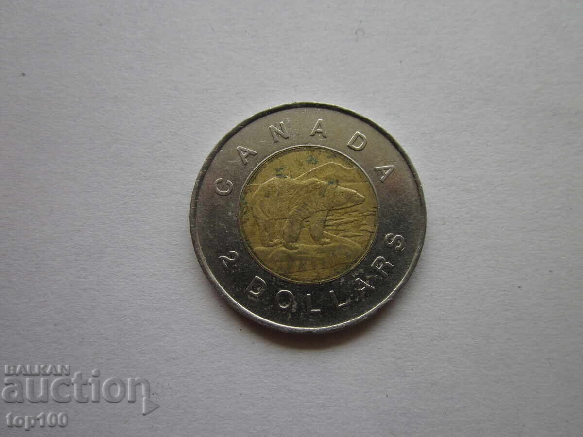 2 ΔΟΛΑΡΙΑ ΚΑΝΑΔΑ 1996g. BZTS !!!
