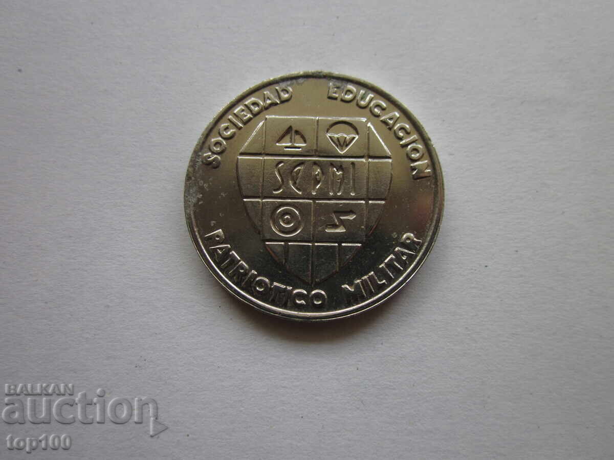 Delivery of CUBAN MEDAL PLAQUE BZC !!!