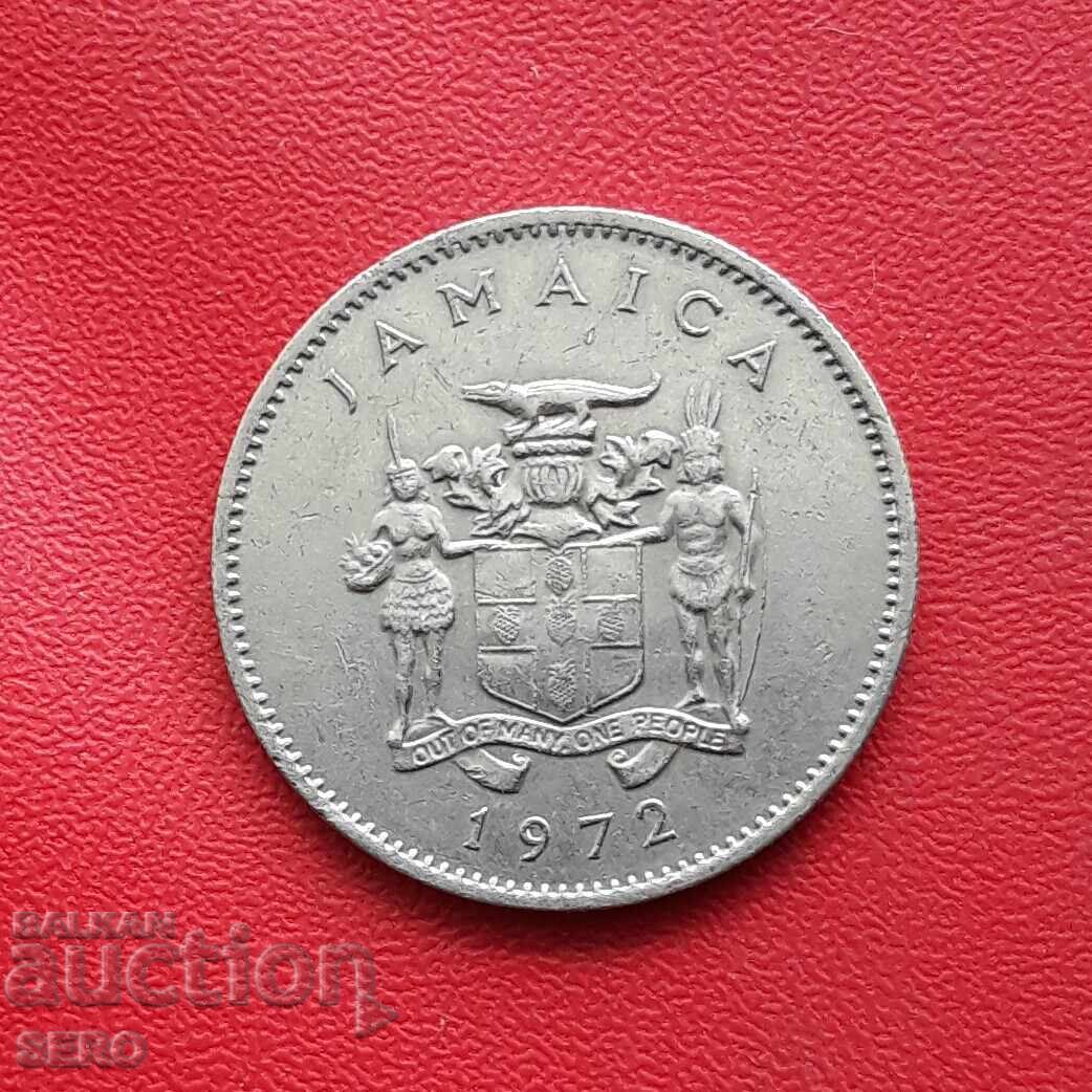 Jamaica Island - 10 Cents 1972 with price 0.80 BGN | € 0.41 Jamaica Island - 10 Cents 1972 with price 0.80 BGN | € 0.41
