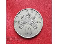 Jamaica Island - 10 Cents 1972