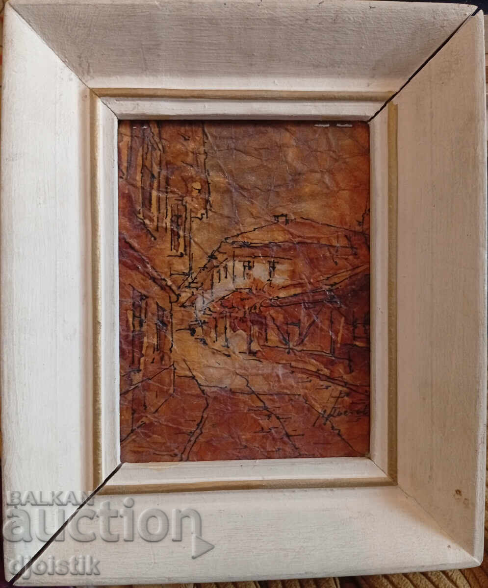 Пламен Костов. Картина с цена 39.00 лв. | € 19.94