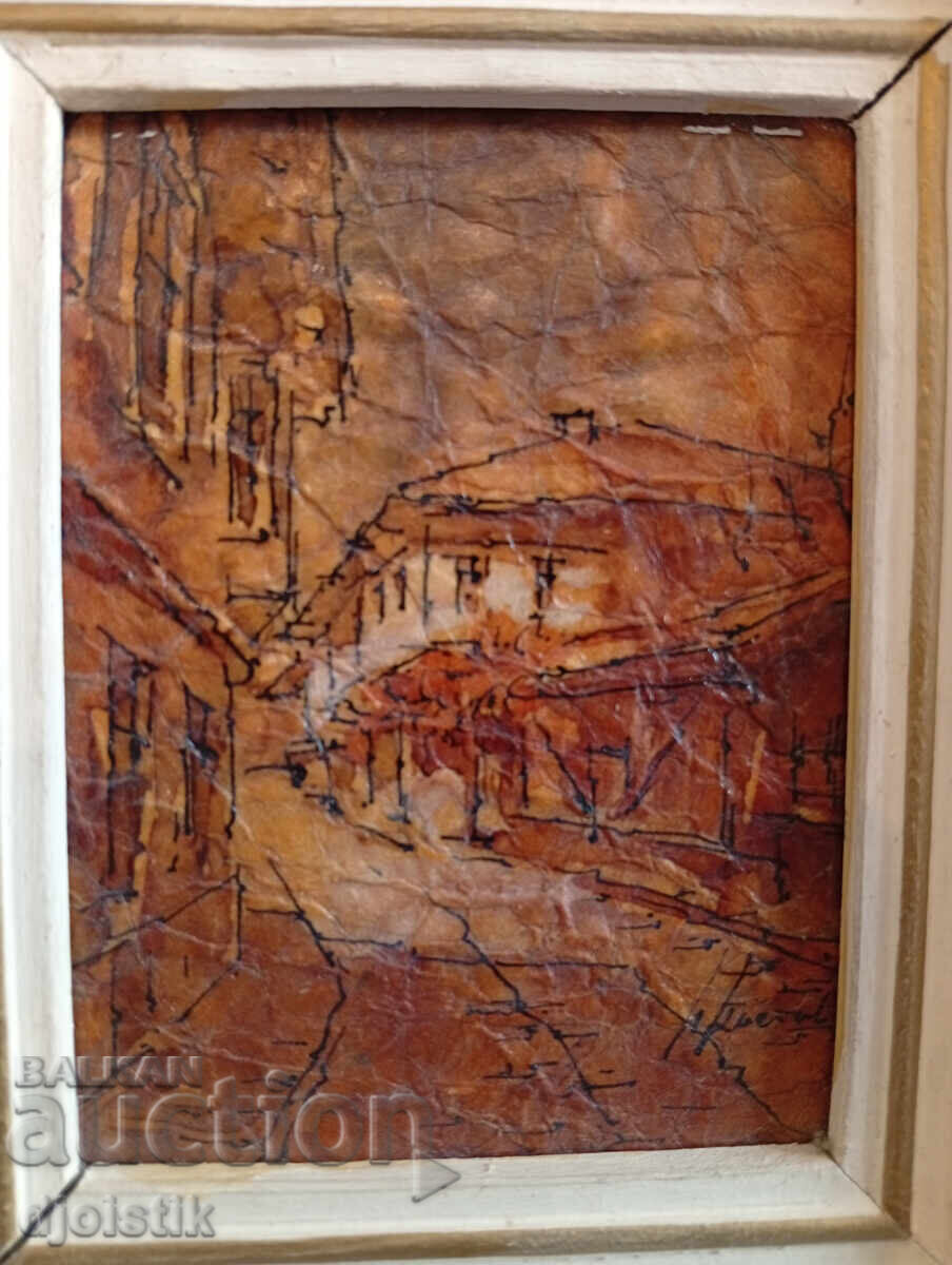 Пламен Костов. Картина