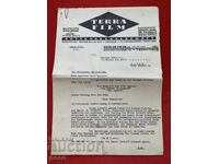 Odeon Theater 1930 "Tera Film" Germany Document