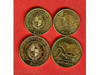 URUGUAY URUGUAY 1 - 2 Peso issue - 2011 NEW UNC