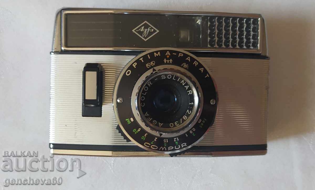 Γνήσια φωτογραφική μηχανή ACFA Optima Germany - 5 Γνήσια φωτογραφική μηχανή ACFA Optima Germany - 5