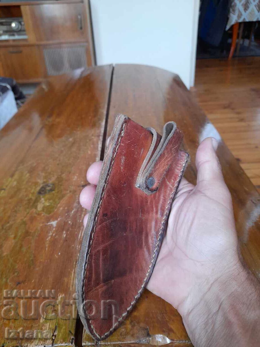 Fierbător vechi din piele - 5