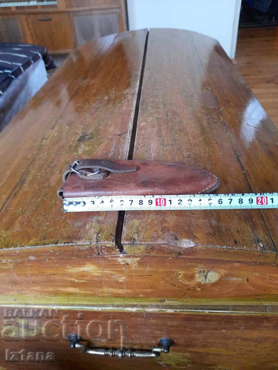 Fierbător vechi din piele - 6