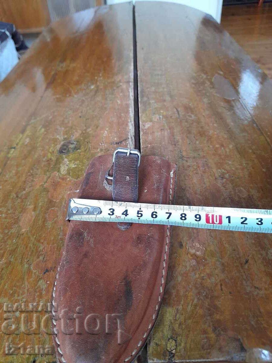 Fierbător vechi din piele - 7