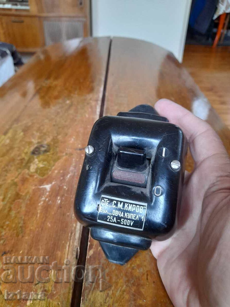 Livrarea Contor electric vechi, întrerupător, întrerupător, întrerupător