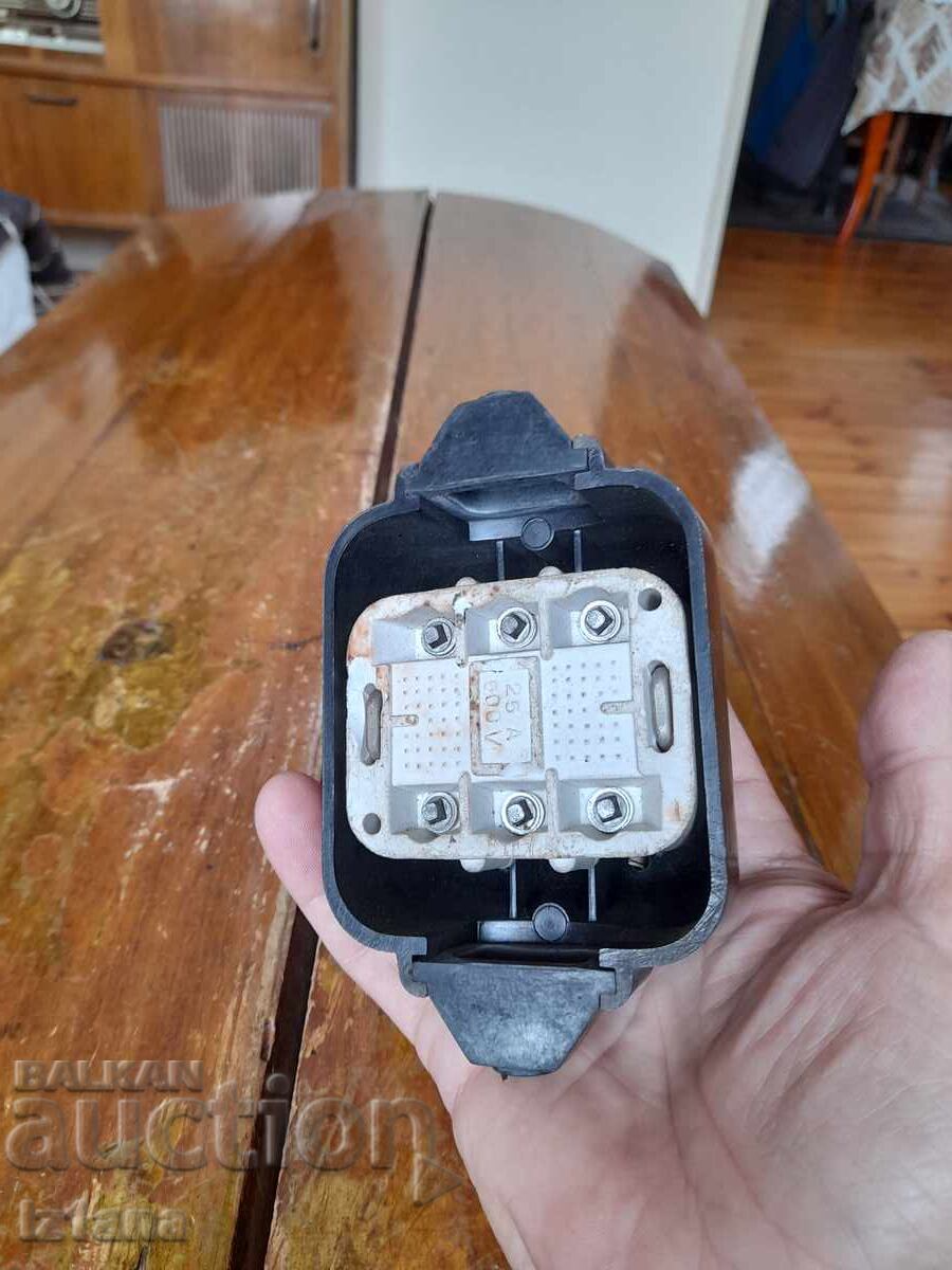 Contor electric vechi, întrerupător, întrerupător, întrerupător - 5