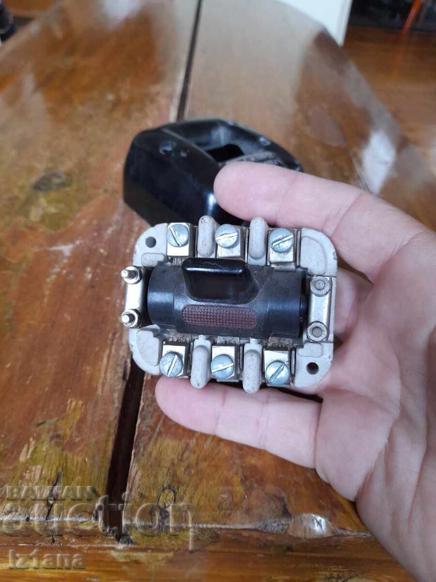 Contor electric vechi, întrerupător, întrerupător, întrerupător - 6