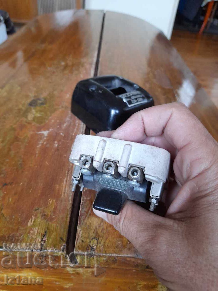 Contor electric vechi, întrerupător, întrerupător, întrerupător - 7