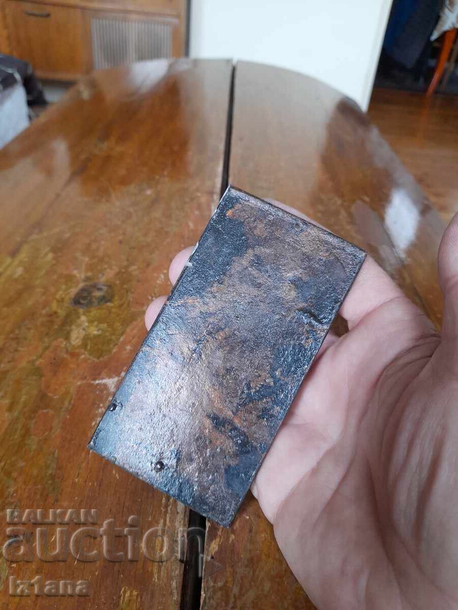 Стара табела,табелка за баня с цена 27.00 лв. | € 13.80