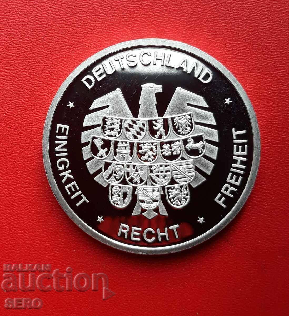 Licitație Germania-medalie 2007-50 Bundesbank