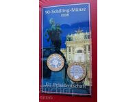 Австрия-50 шилинга 1998-президентството