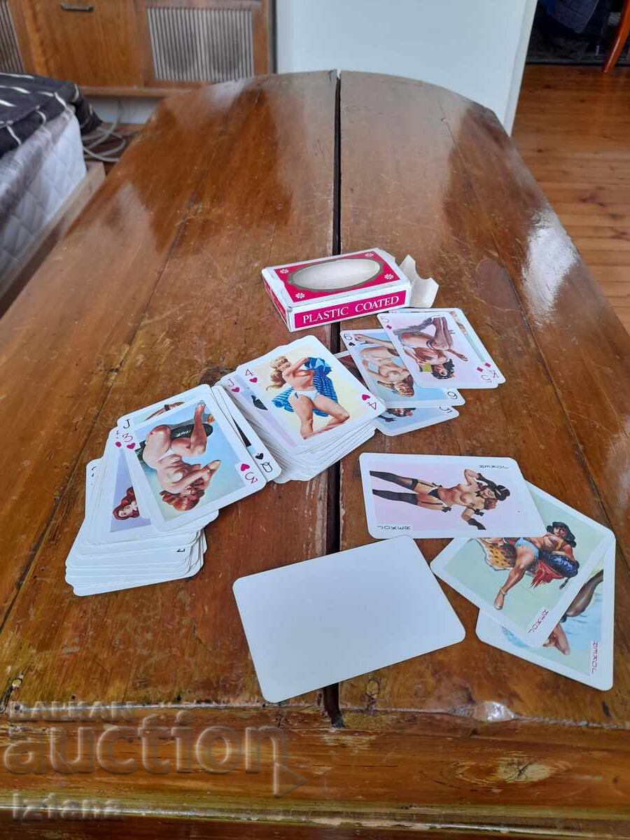 Auction Old Erotic Playing Cards Auction Old Erotic Playing Cards