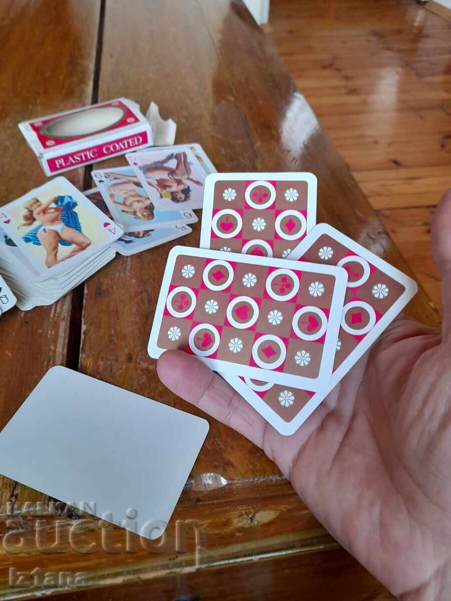 Old Erotic Playing Cards - 7 Old Erotic Playing Cards - 7