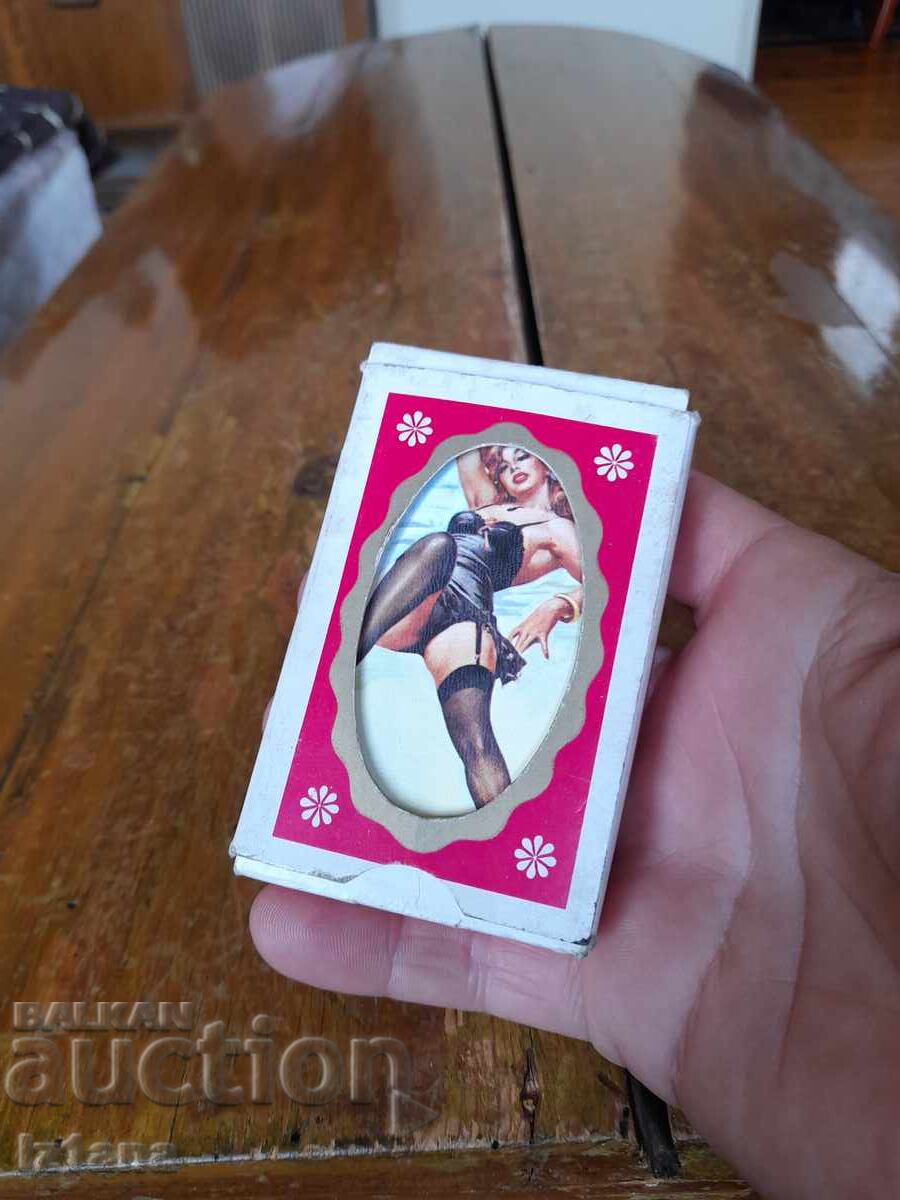 Old Erotic Playing Cards Old Erotic Playing Cards